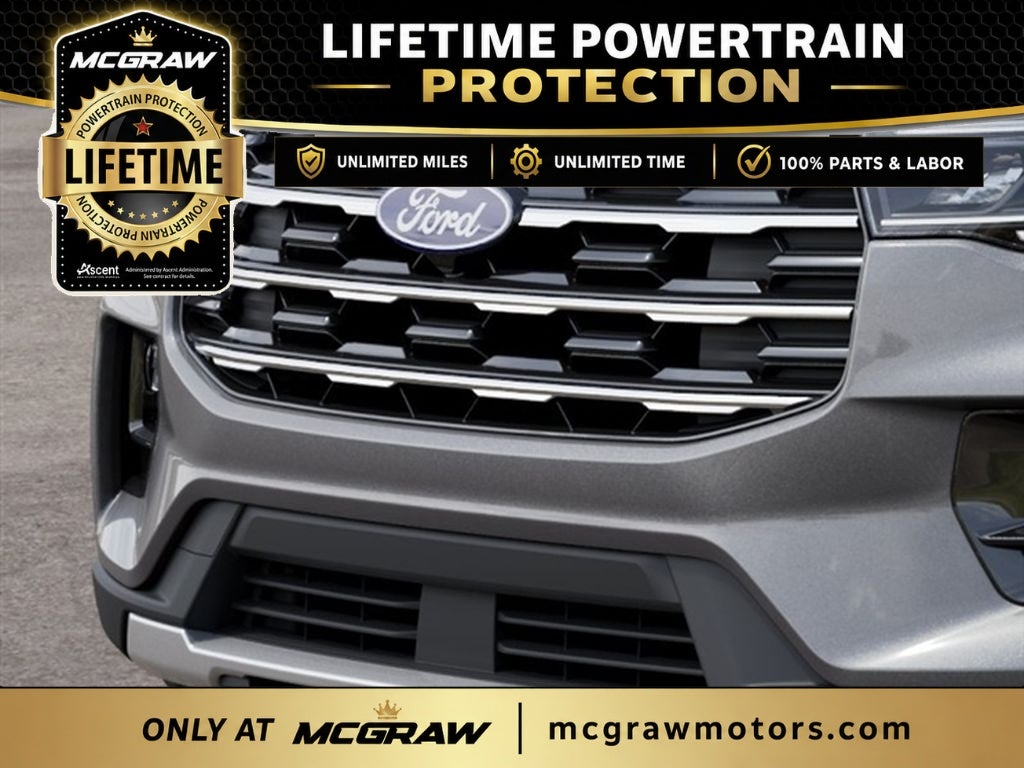 2027 Ford Explorer Active