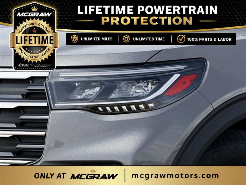 2027 Ford Explorer Active