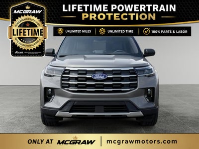 2027 Ford Explorer Active