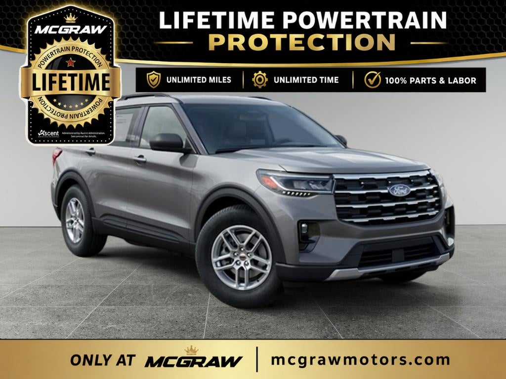 2027 Ford Explorer Active