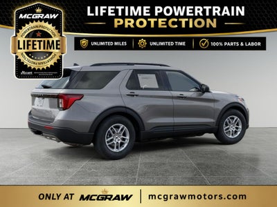 2027 Ford Explorer Active