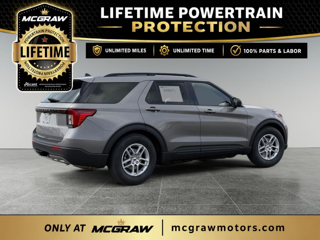 2027 Ford Explorer Active