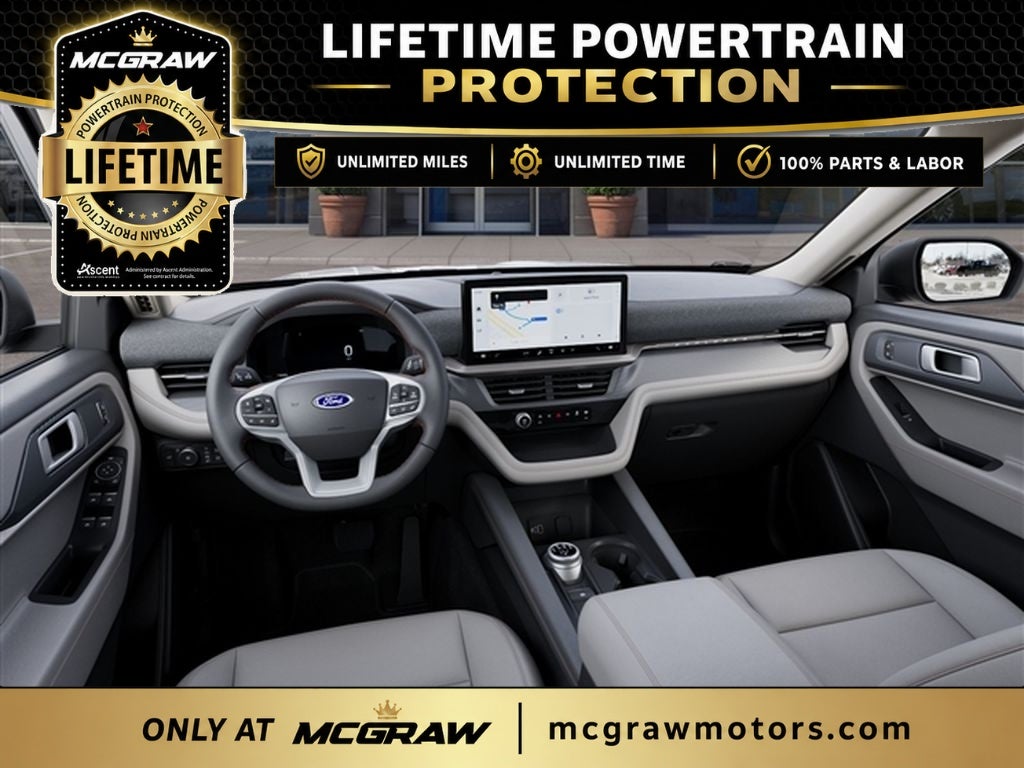 2027 Ford Explorer Active