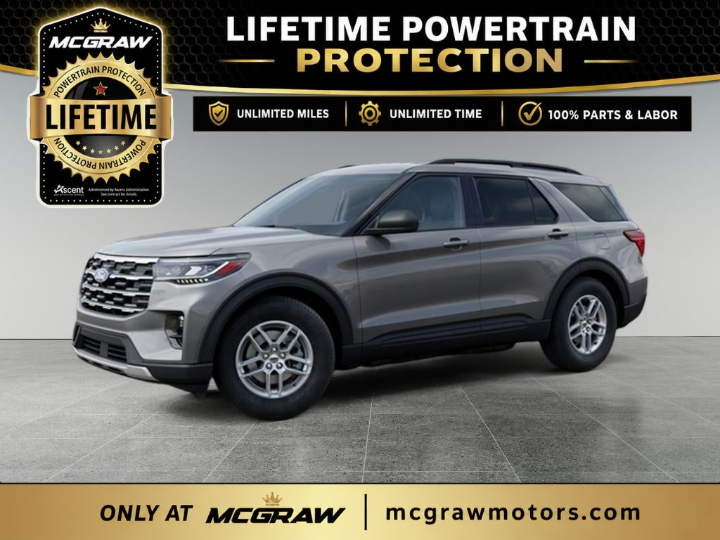 2027 Ford Explorer Active