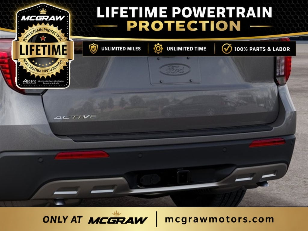 2027 Ford Explorer Active