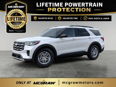 2027 Ford Explorer Active