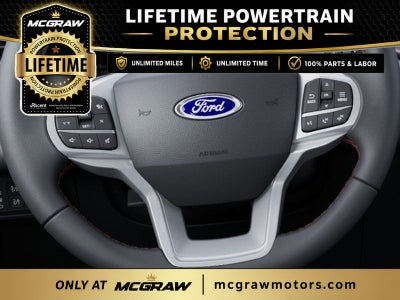 2027 Ford Explorer Active