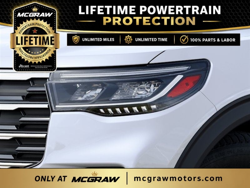 2027 Ford Explorer Active