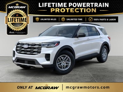 2027 Ford Explorer Active