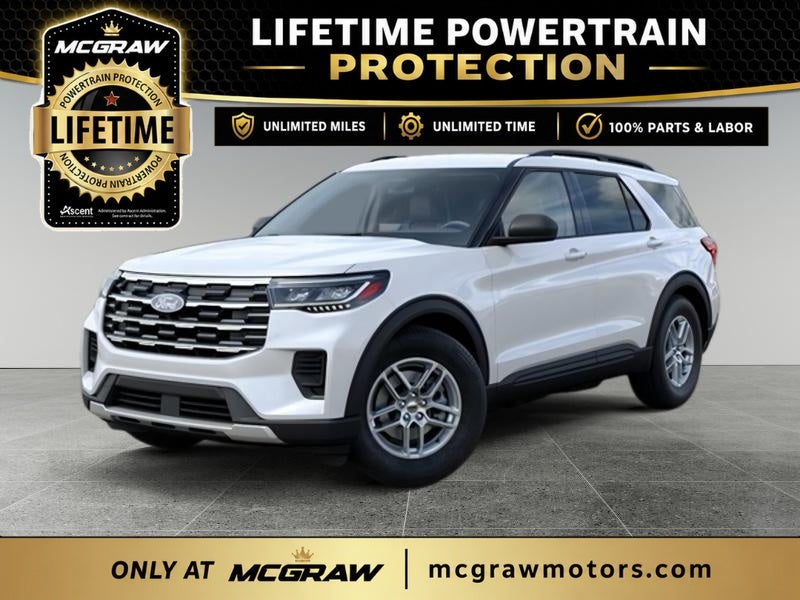 2027 Ford Explorer Active