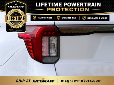 2027 Ford Explorer Active