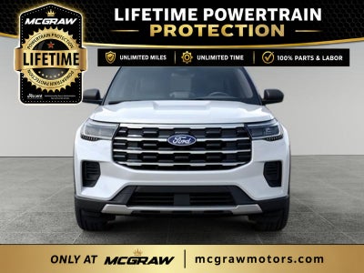 2027 Ford Explorer Active