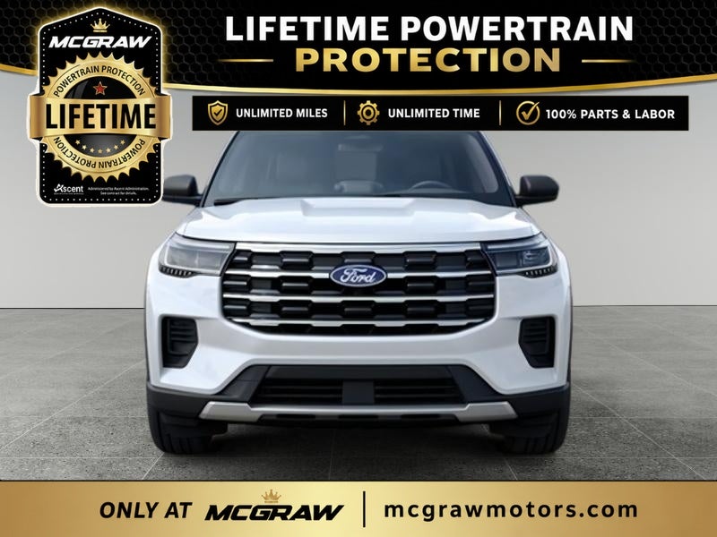 2027 Ford Explorer Active