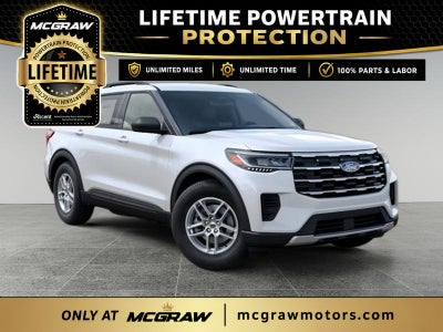 2027 Ford Explorer Active