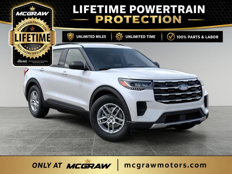 2027 Ford Explorer Active