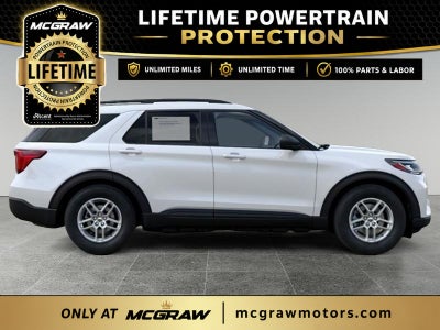 2027 Ford Explorer Active