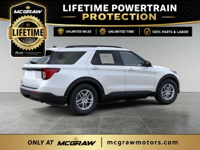 2027 Ford Explorer Active