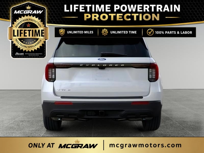 2027 Ford Explorer Active