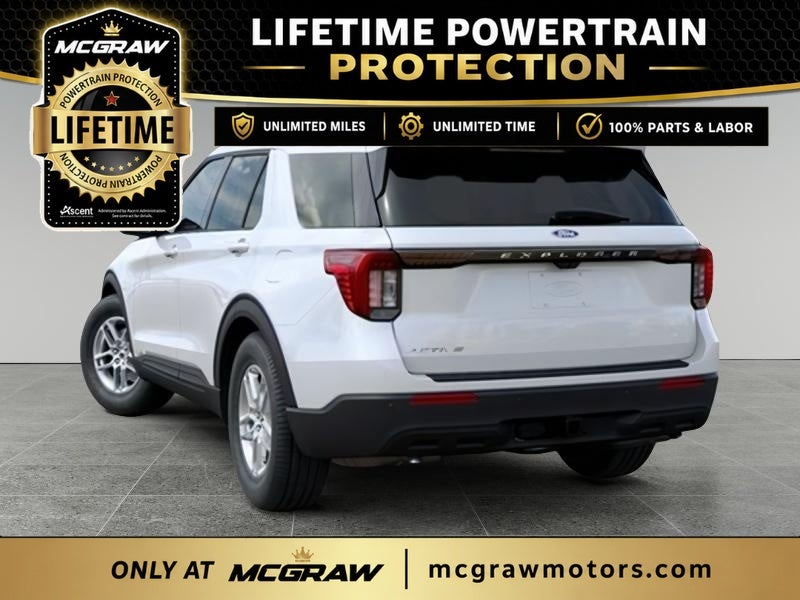 2027 Ford Explorer Active