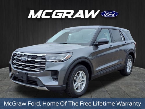 2026 Ford Explorer Active 100A