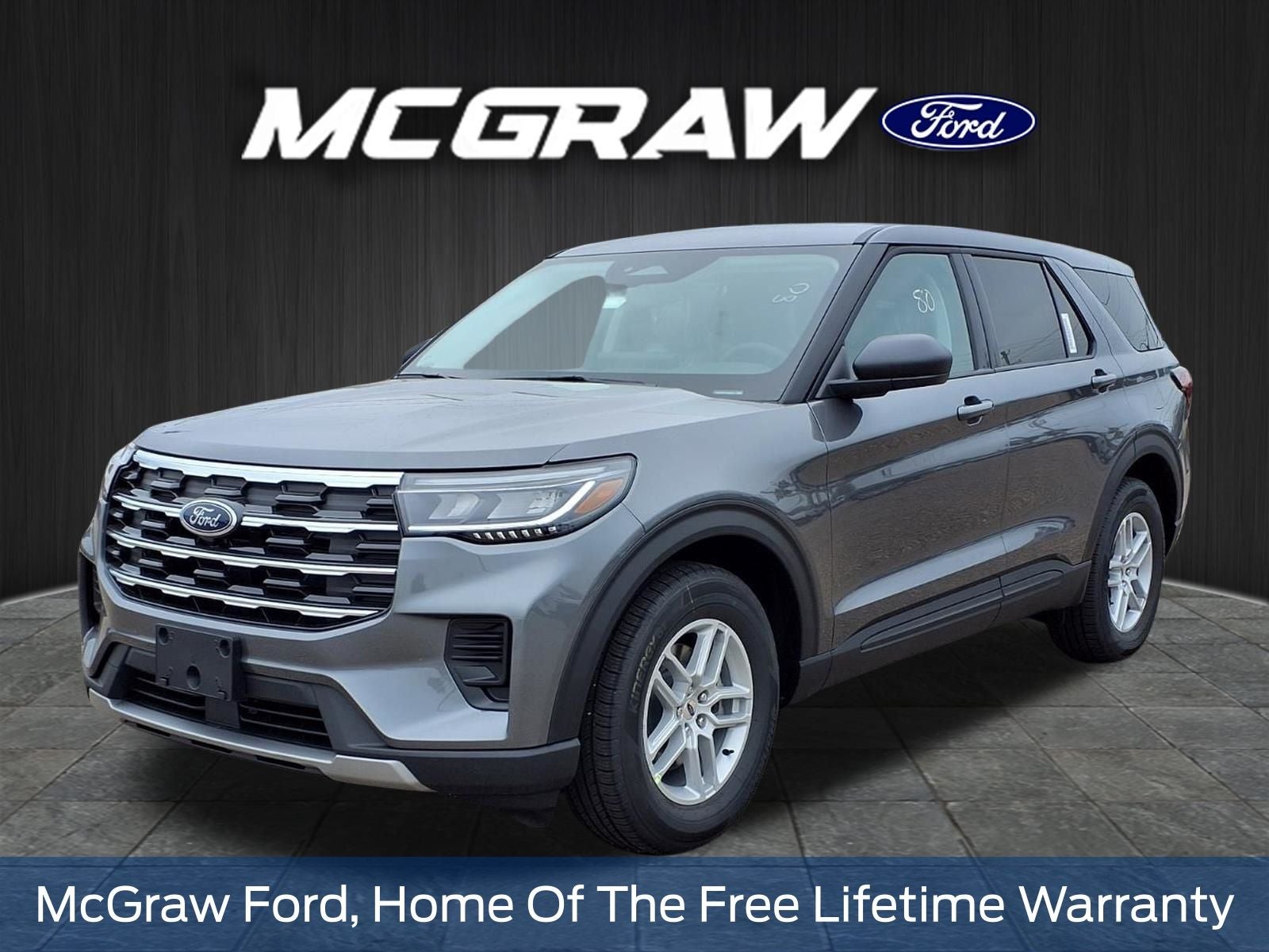 2026 Ford Explorer Active 100A