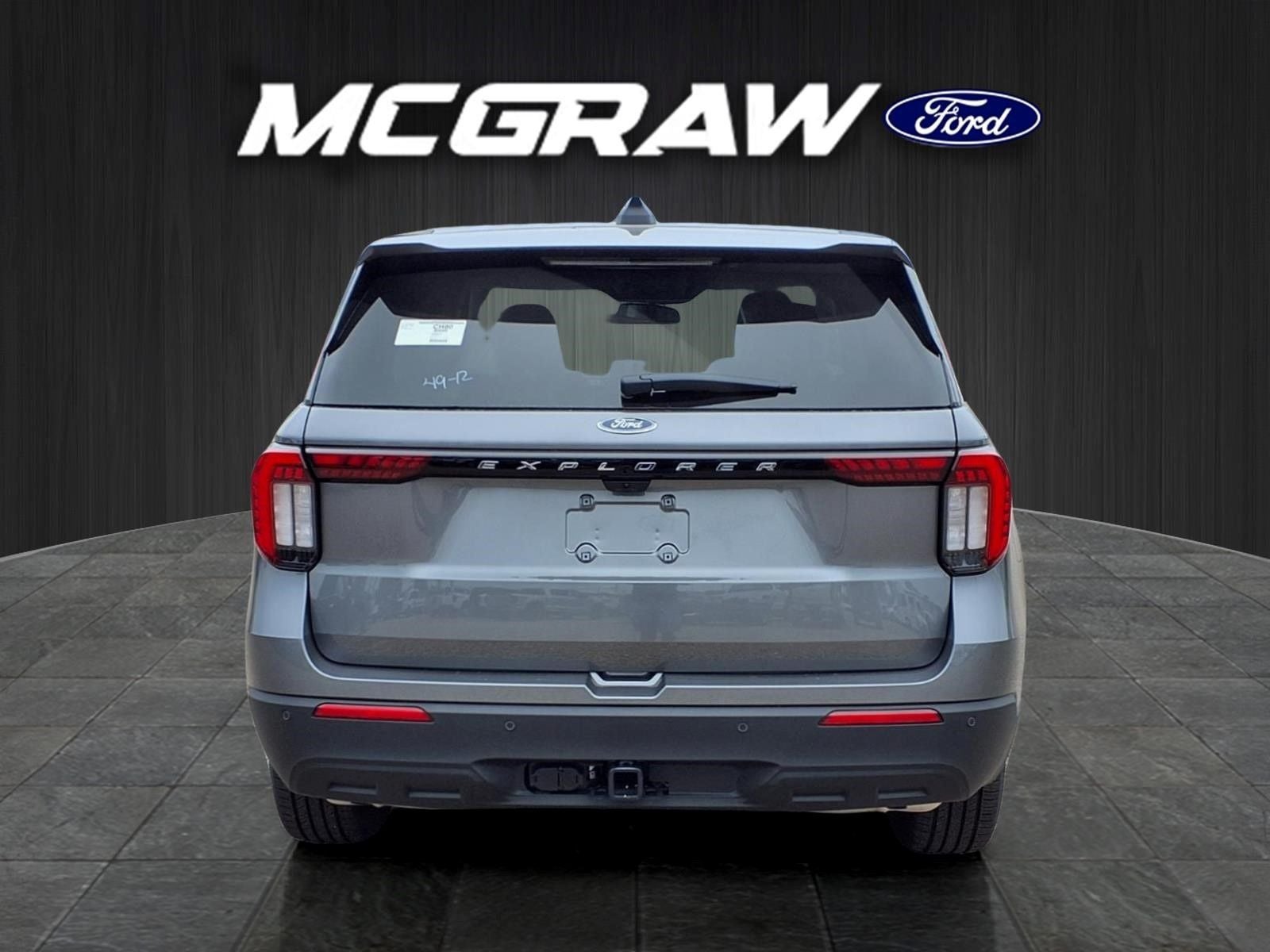 2026 Ford Explorer Active 100A