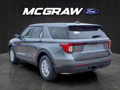 2026 Ford Explorer Active 100A