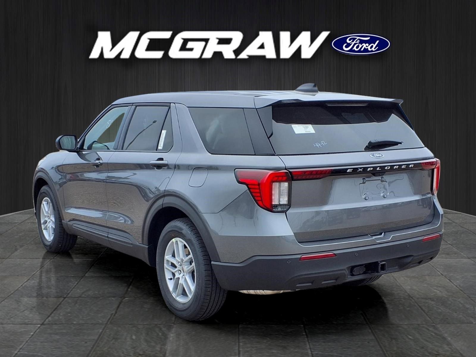 2026 Ford Explorer Active 100A