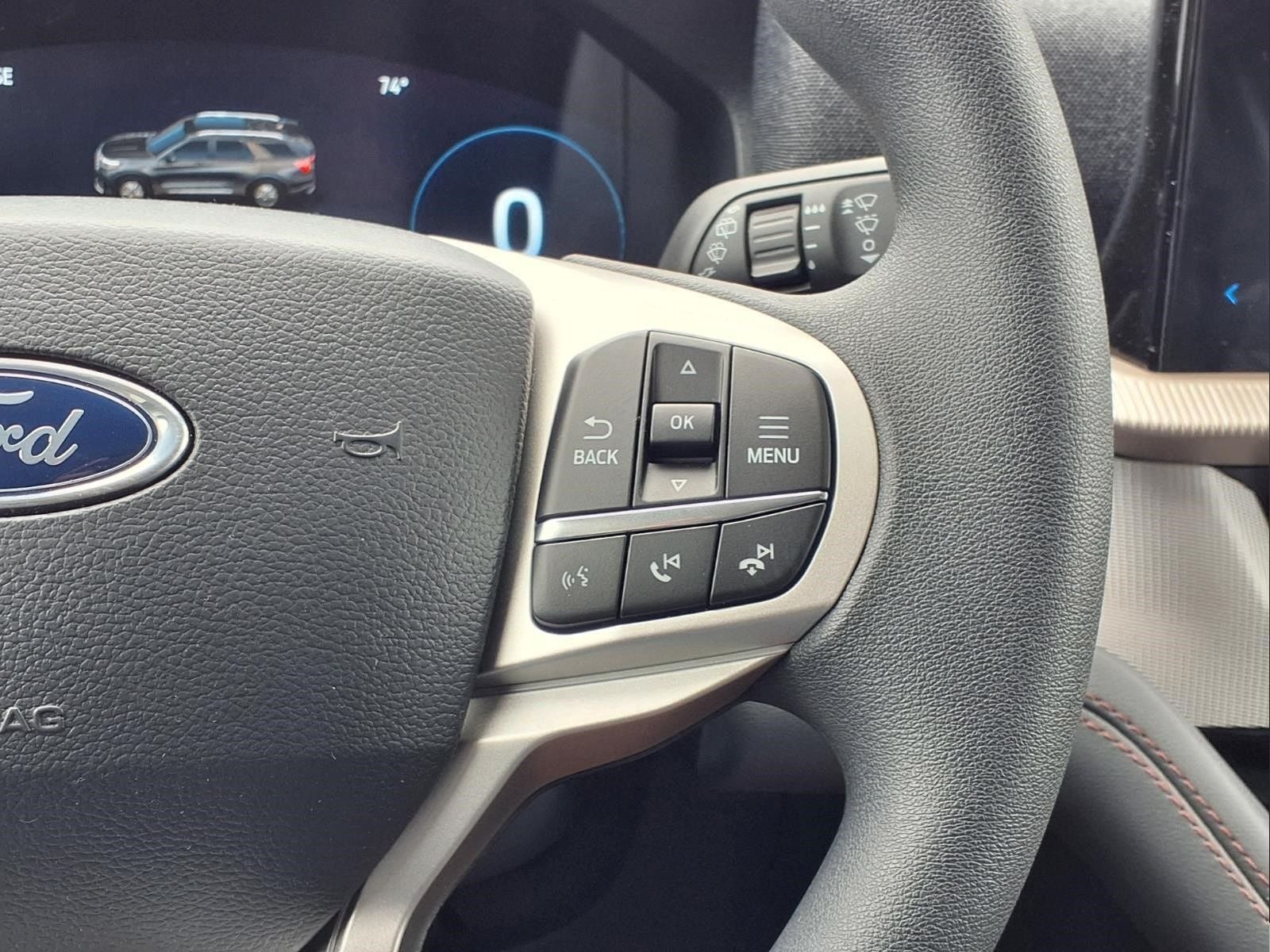 2026 Ford Explorer Active 100A