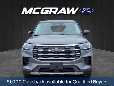 2026 Ford Explorer Active 100A