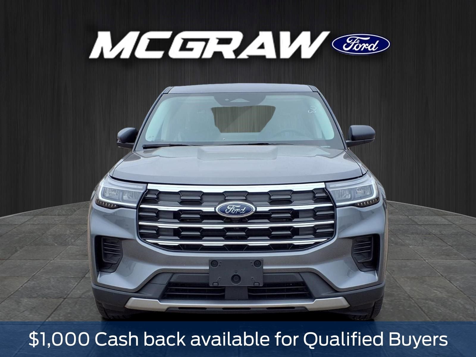 2026 Ford Explorer Active 100A