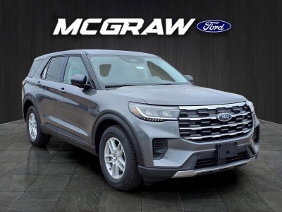 2026 Ford Explorer Active 100A