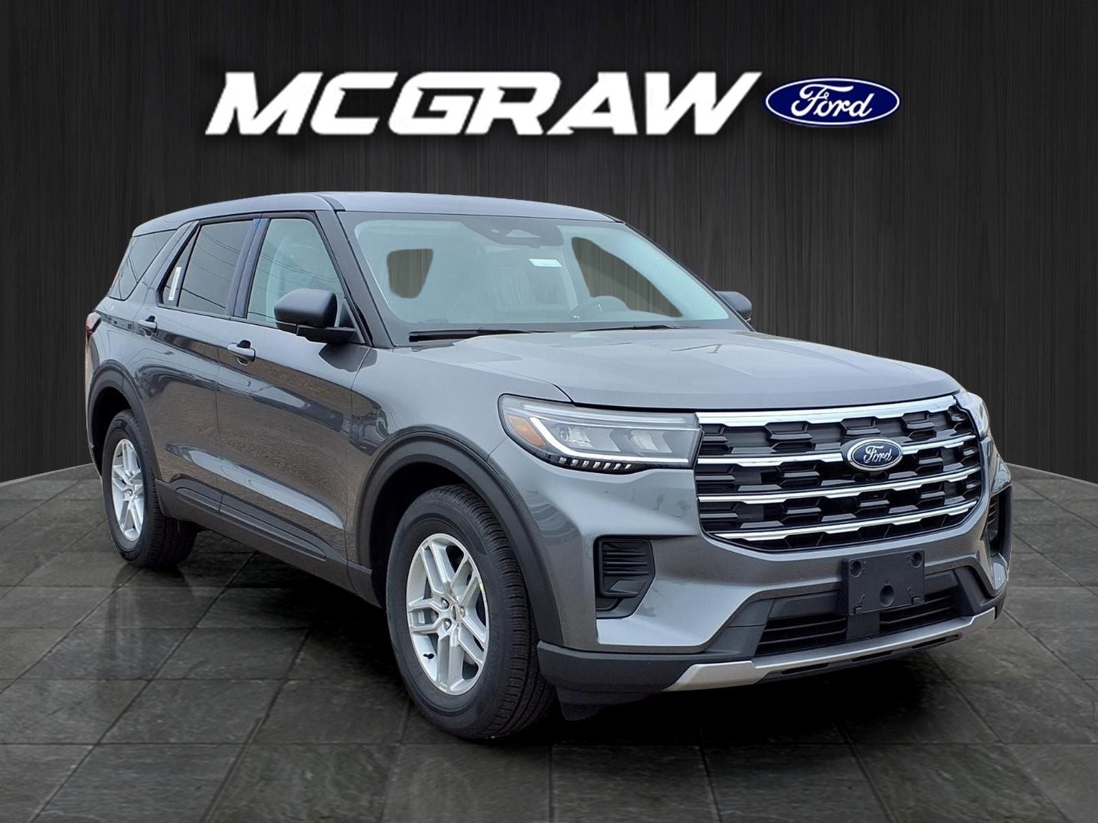 2026 Ford Explorer Active 100A