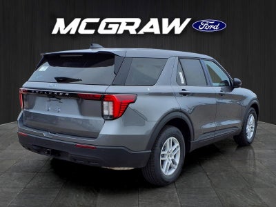 2026 Ford Explorer Active 100A