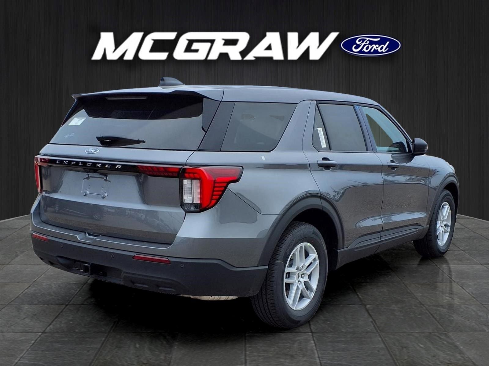 2026 Ford Explorer Active 100A