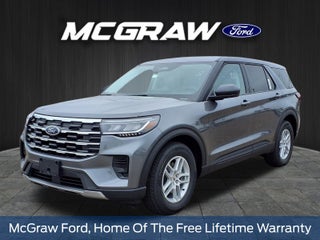 2026 Ford Explorer Active 100A