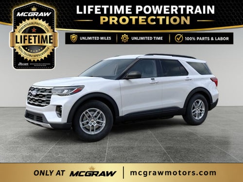 2027 Ford Explorer Active