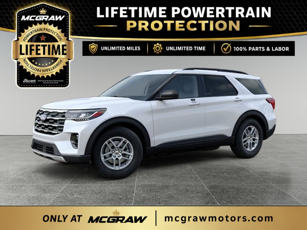 2027 Ford Explorer Active