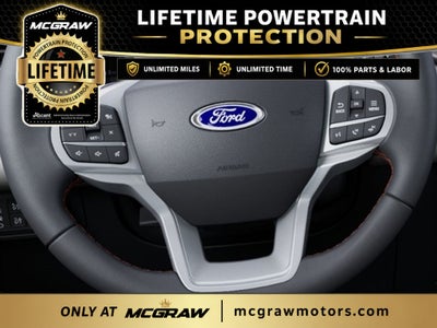 2027 Ford Explorer Active