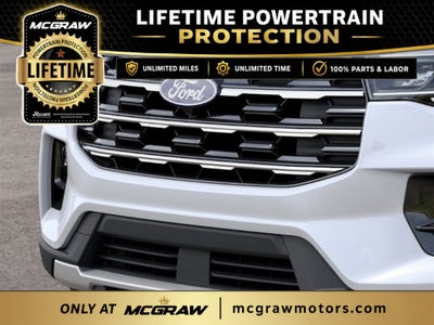 2027 Ford Explorer Active
