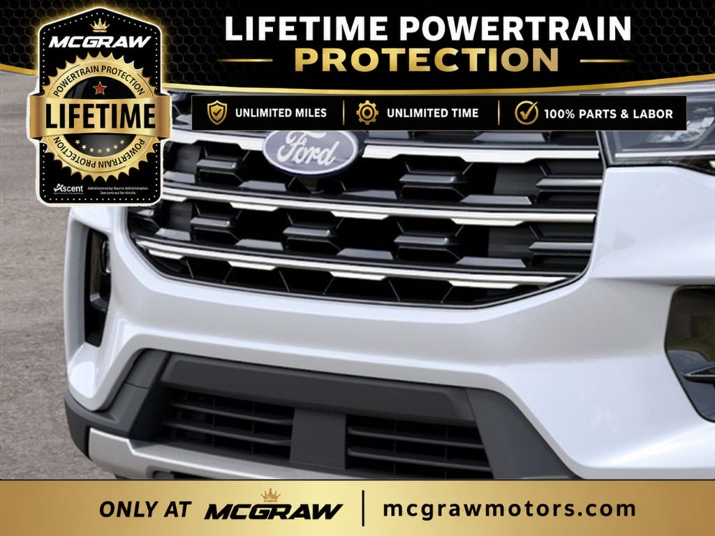 2027 Ford Explorer Active