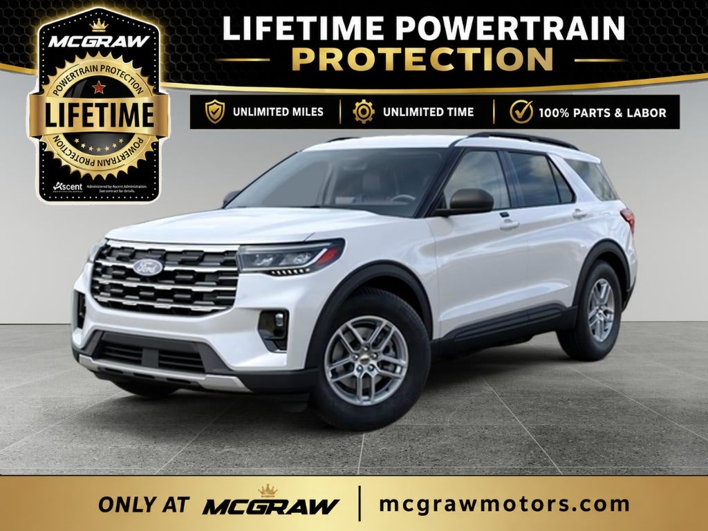 2027 Ford Explorer Active