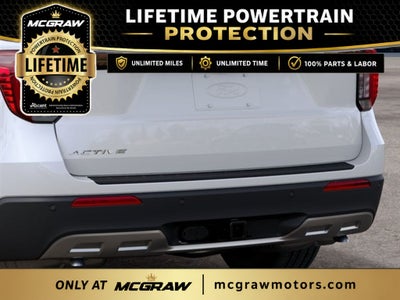 2027 Ford Explorer Active