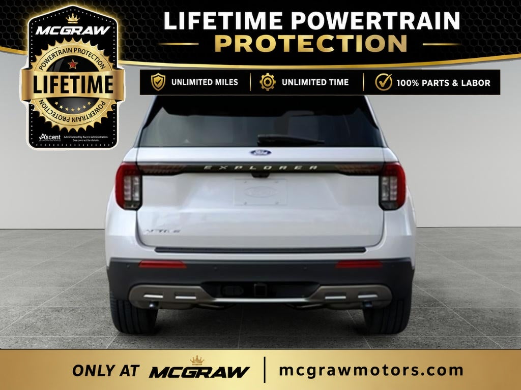 2027 Ford Explorer Active