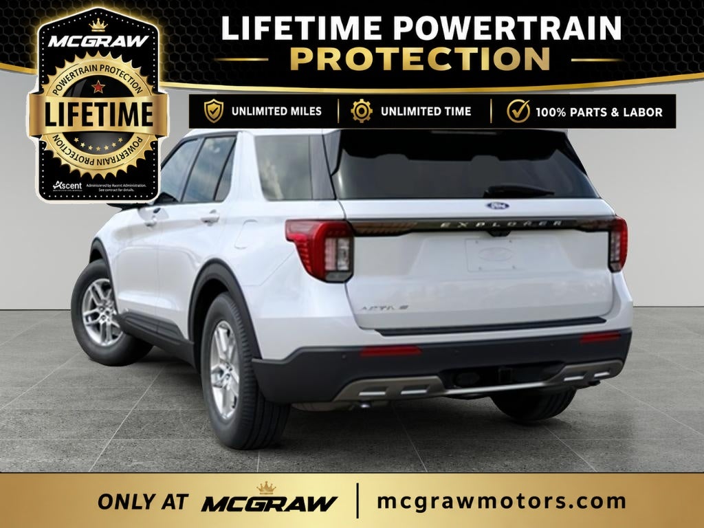 2027 Ford Explorer Active