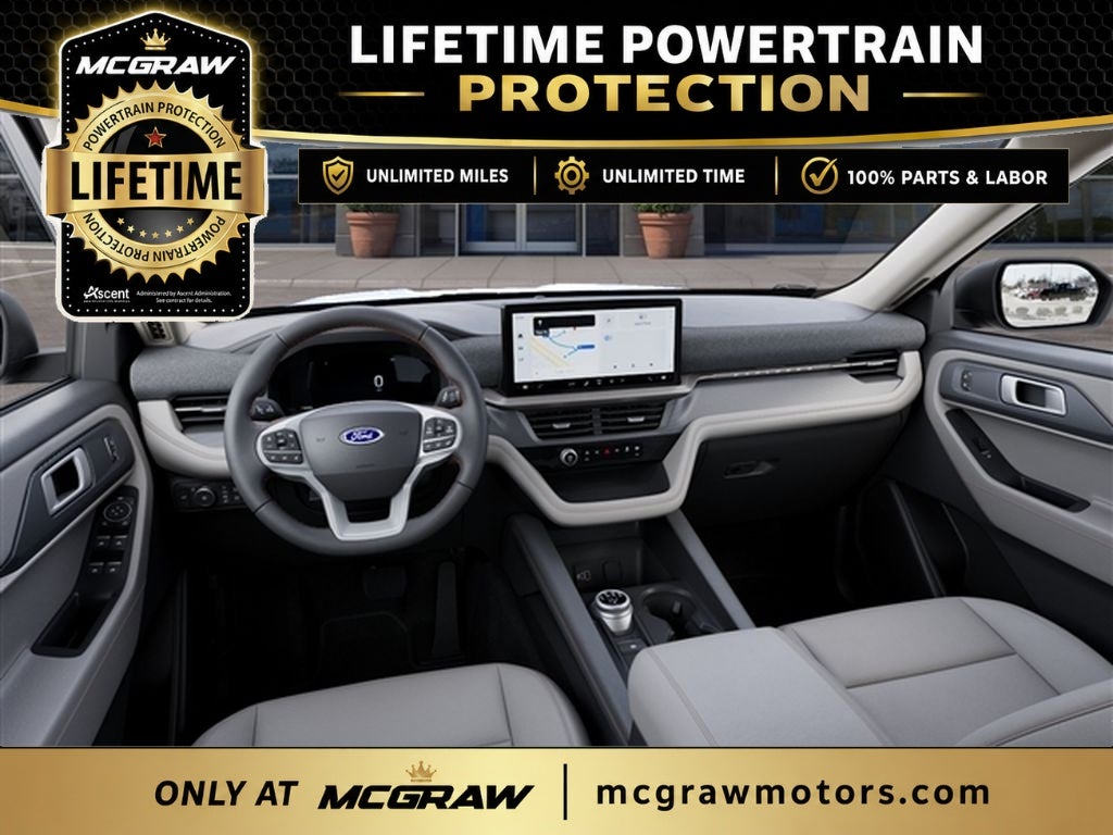 2027 Ford Explorer Active