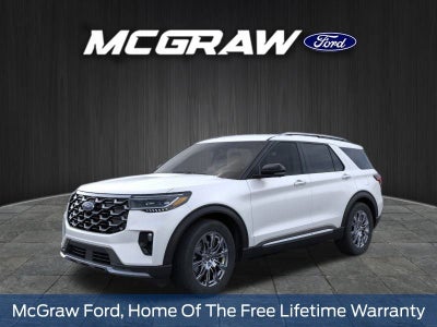 2026 Ford Explorer Platinum™