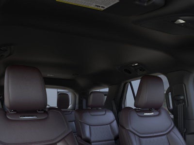 2026 Ford Explorer Platinum™