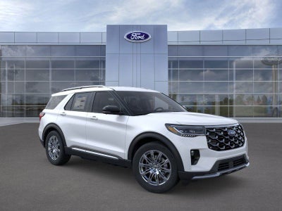 2026 Ford Explorer Platinum™