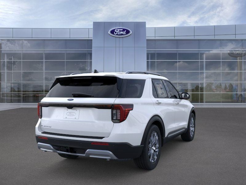 2026 Ford Explorer Platinum™